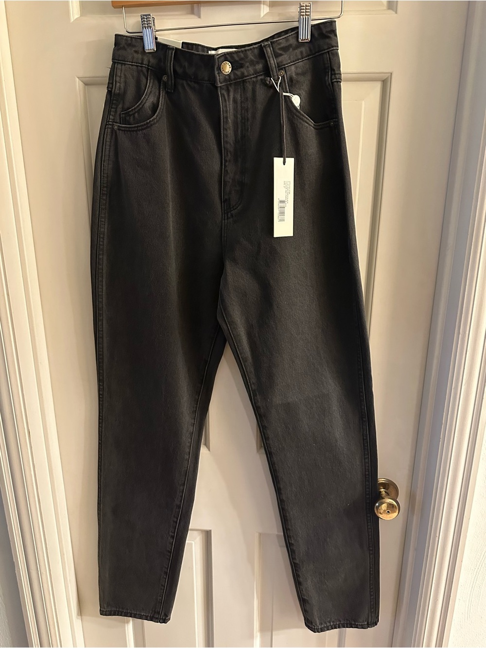 ROLLA'S Elle Super High Rise Relaxed Jeans 27!